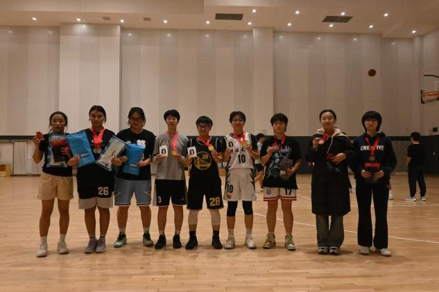 第一会所
2025年女子篮球比赛圆满结束